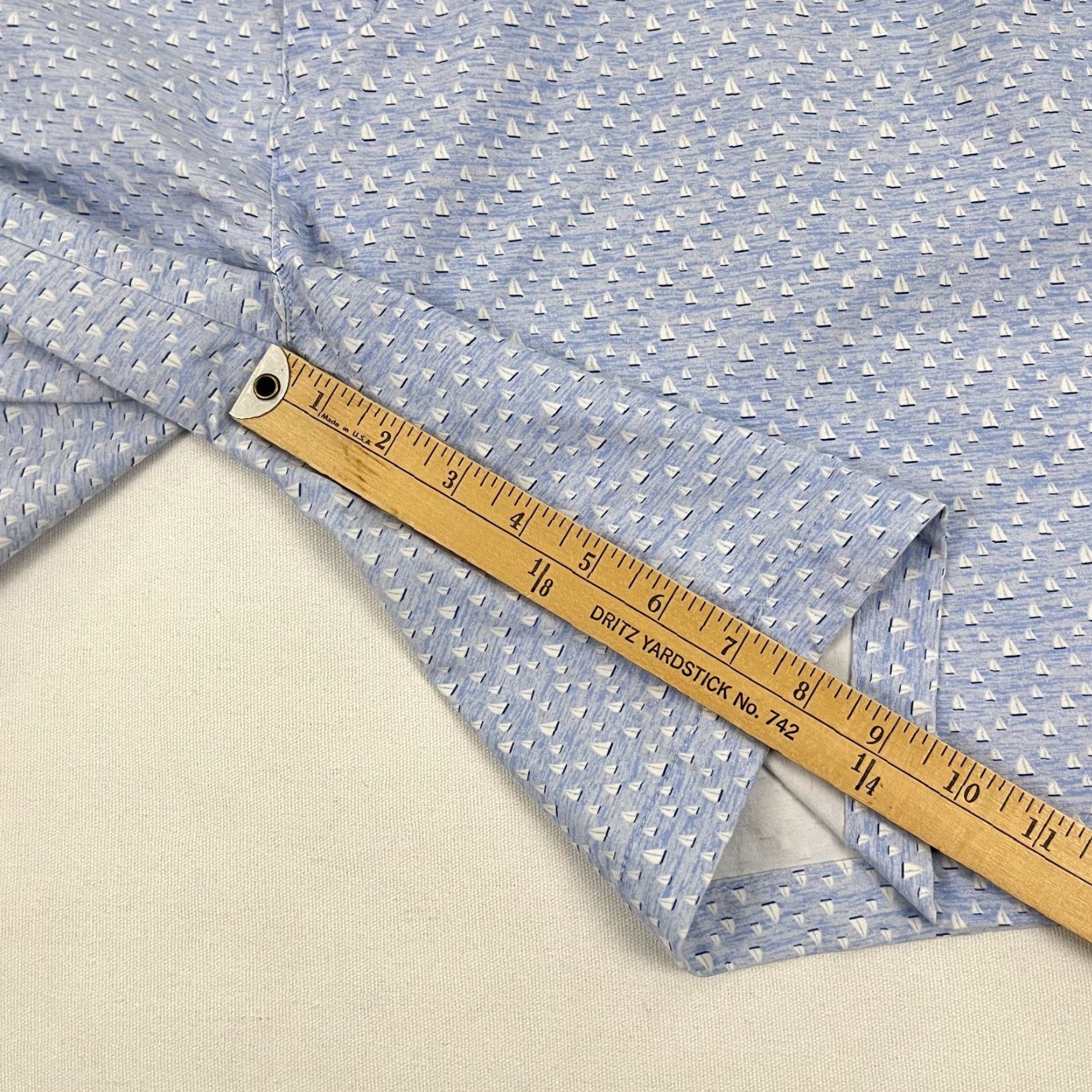 Vineyard Vines Vineyard Vines Performance Shorts Lot x 2 Mens Sz 42 / 8.5" Blue Nautical Preppy Shirt? Size US 42 / EU 58 - 5 Thumbnail