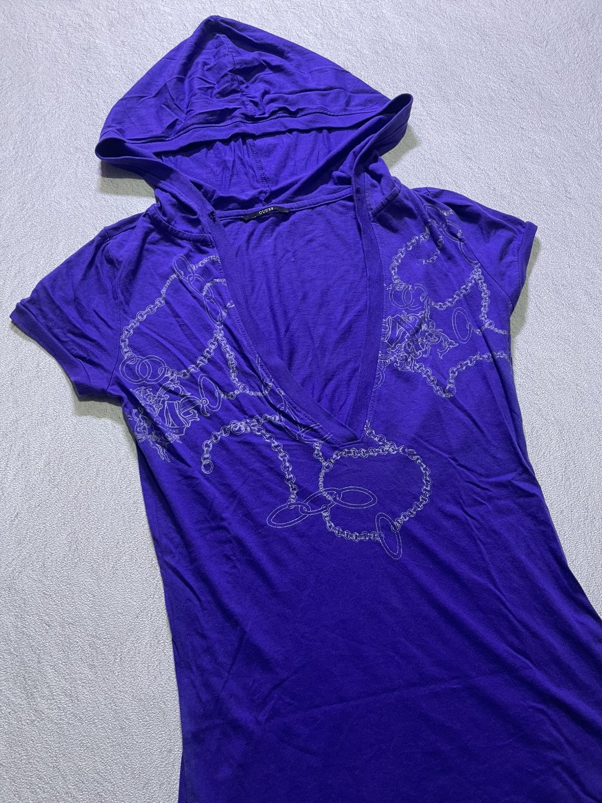 Japanese Brand Y2K GUESS short sleeve tshirt women's Size S / US 4 / IT 40 - 2 Thumbnail