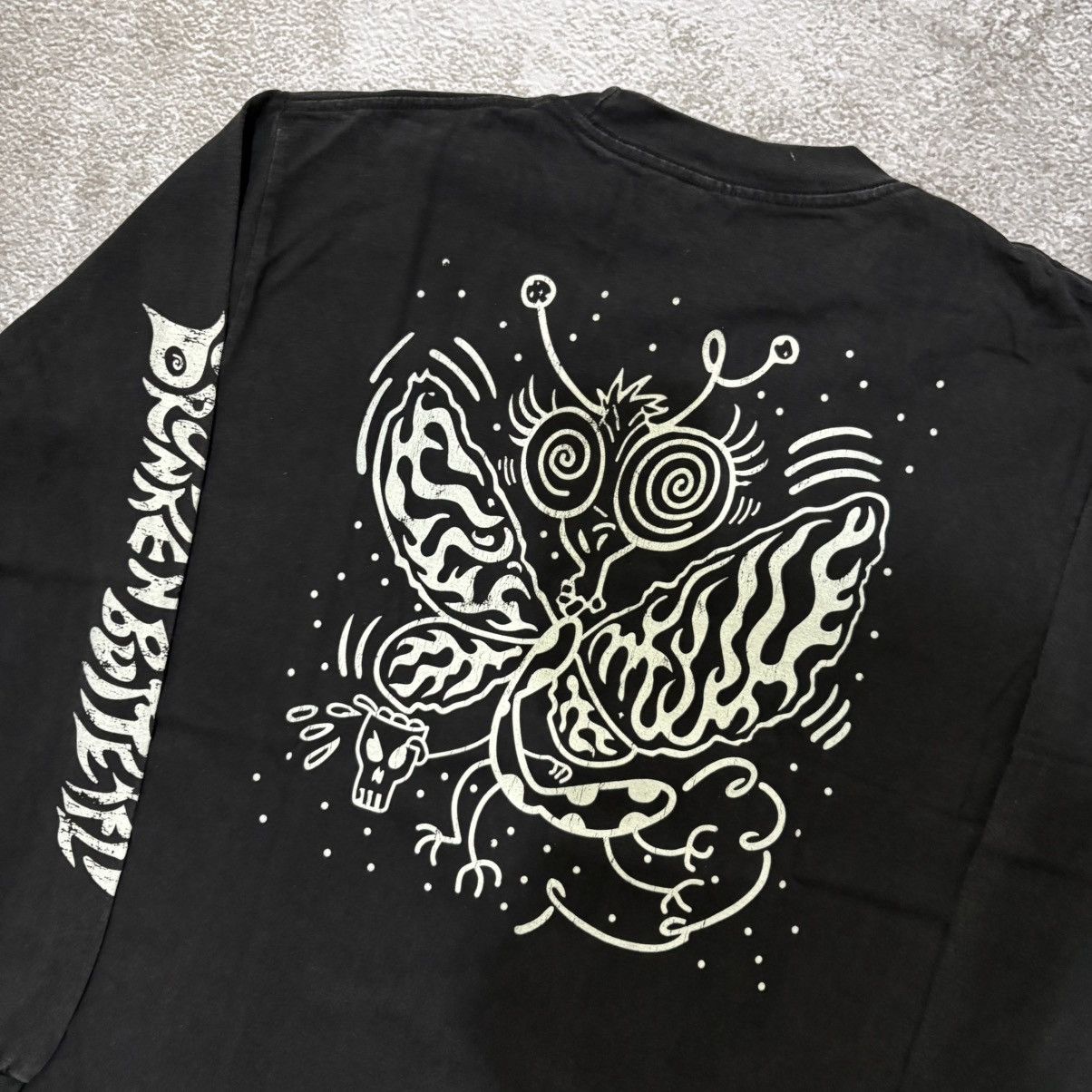 Japanese Brand Sonic Youth Tshirt (Faded Black) Size US L / EU 52-54 / 3 - 5 Thumbnail