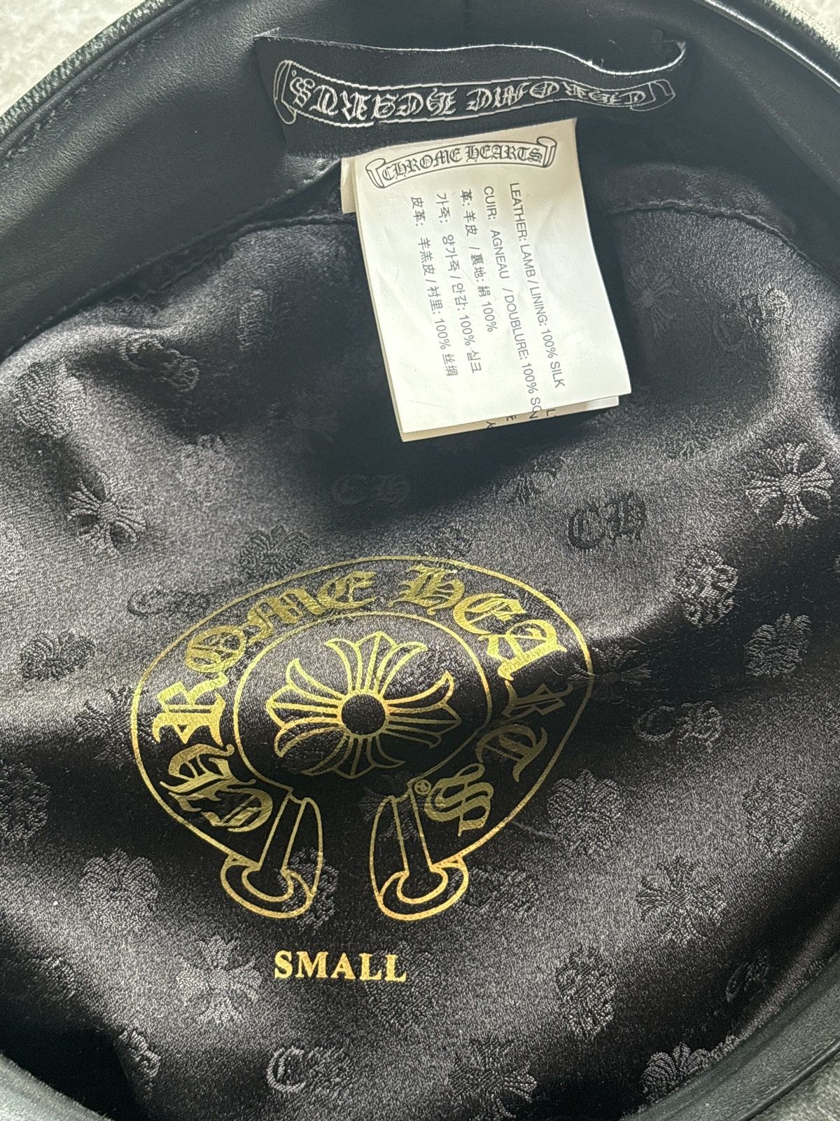 Chrome Hearts Chrome hearts leather hats Size ONE SIZE - 6 Thumbnail