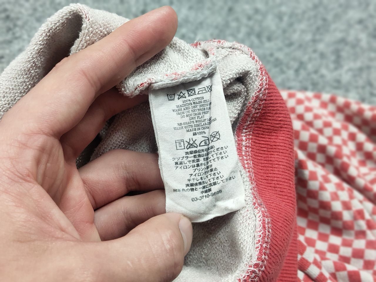 YMC Ymc you must create Designer classic crew chek Sweatshirt Size US L / EU 52-54 / 3 - 16 Thumbnail