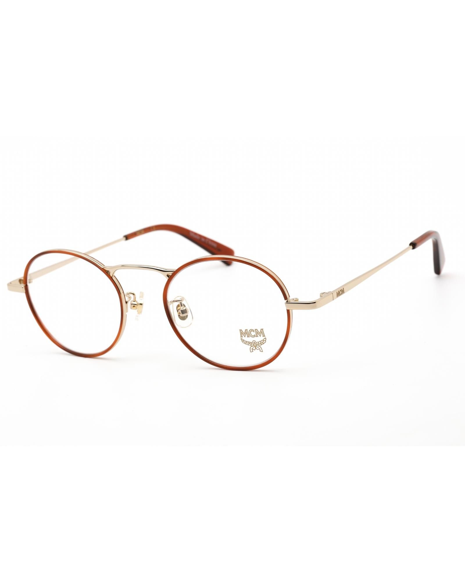 image of MCM2125A Eyeglasses Blonde Havana / Clear Lens, Women's
