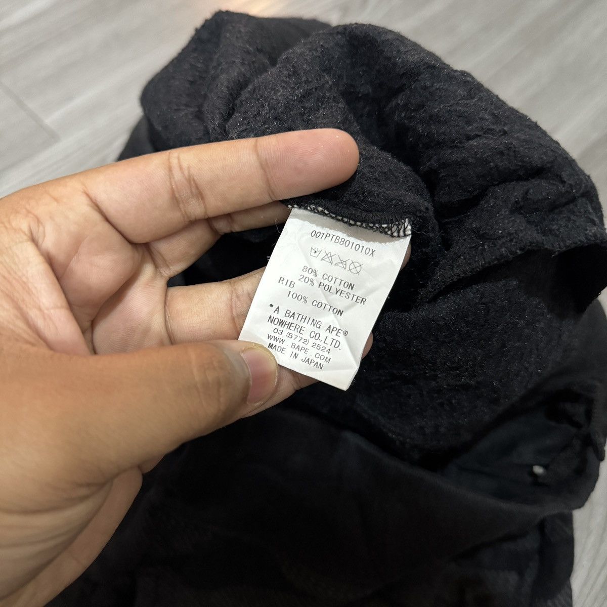 Bape A Bathing Ape Reflective Joggerpants Size US 32 / EU 48 - 5 Thumbnail