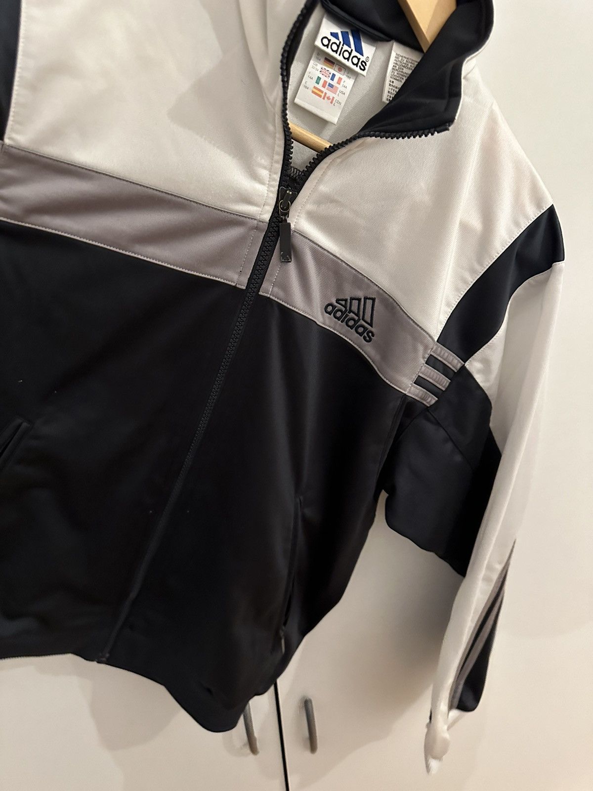 Adidas Adidas Jacket Size SVintage Retro Jacke Size US S / EU 44-46 / 1 - 6 Thumbnail
