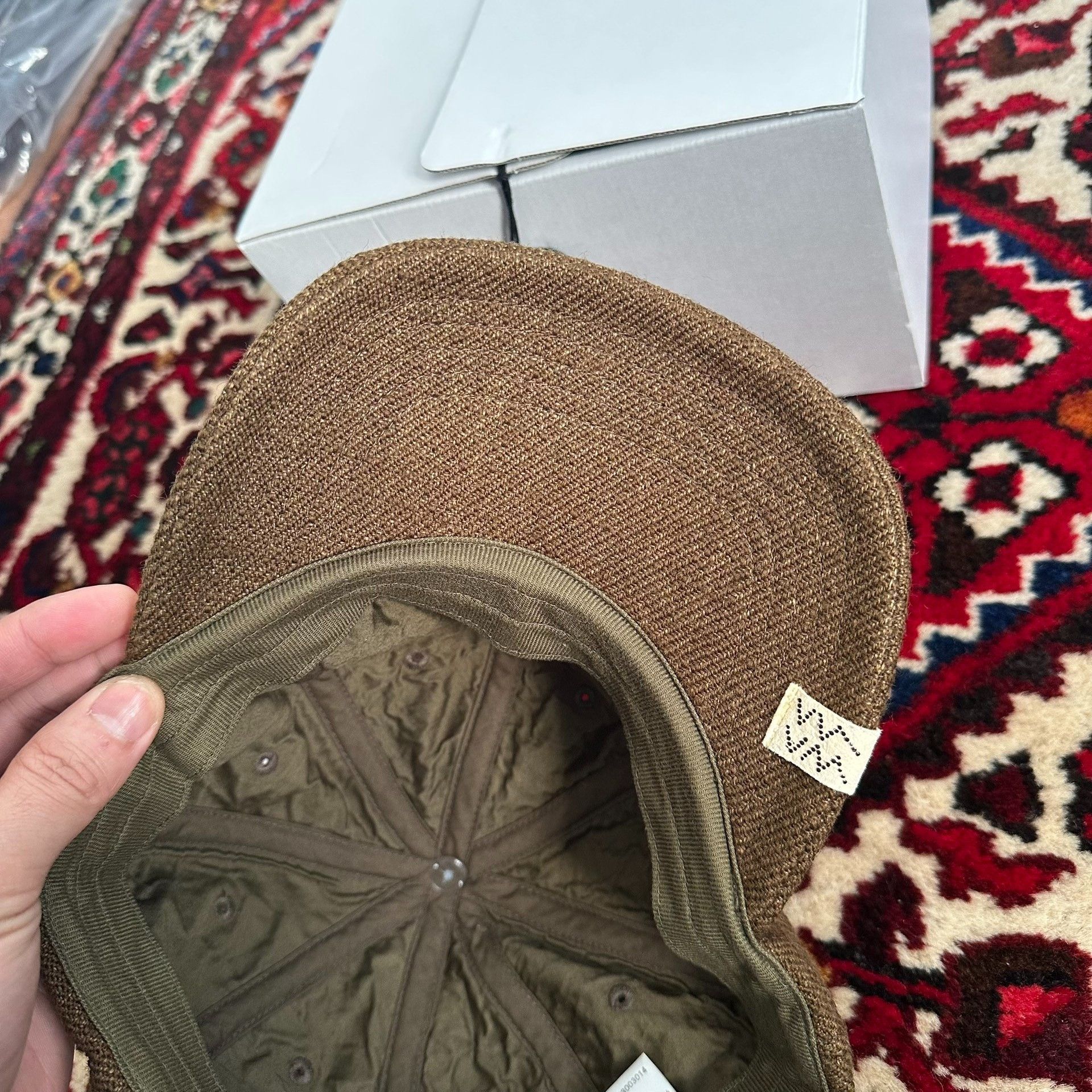 Visvim VISVIM 23AW EXCELSIOR II CAP Size ONE SIZE - 4 Thumbnail