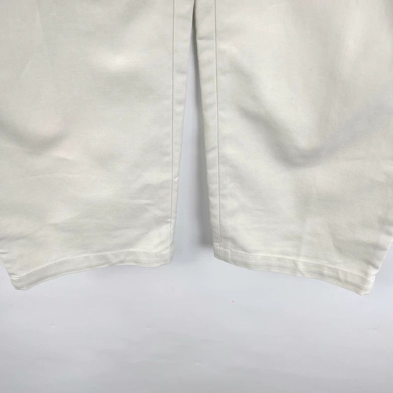Dior Dior Gray and white straight wide-leg trousers 2505-Nextarr Size US 34 / EU 50 - 5 Thumbnail