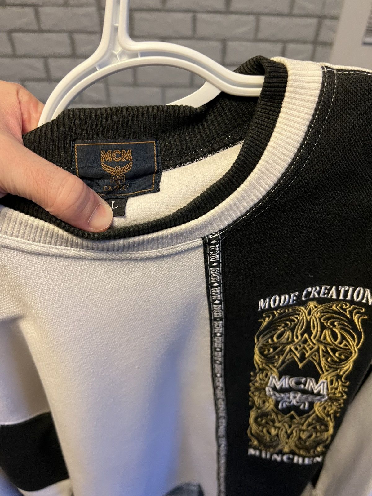 MCM Mcm Sweater Size US L / EU 52-54 / 3 - 2 Thumbnail