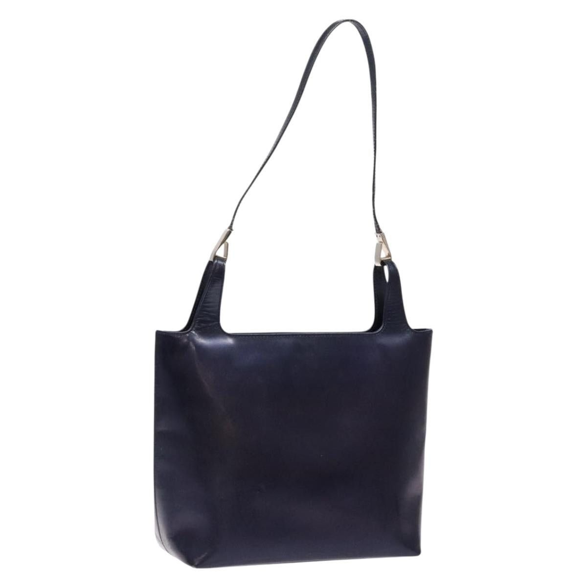 Gucci GUCCI Shoulder Bag Enamel Navy Silver Size ONE SIZE - 1 Thumbnail