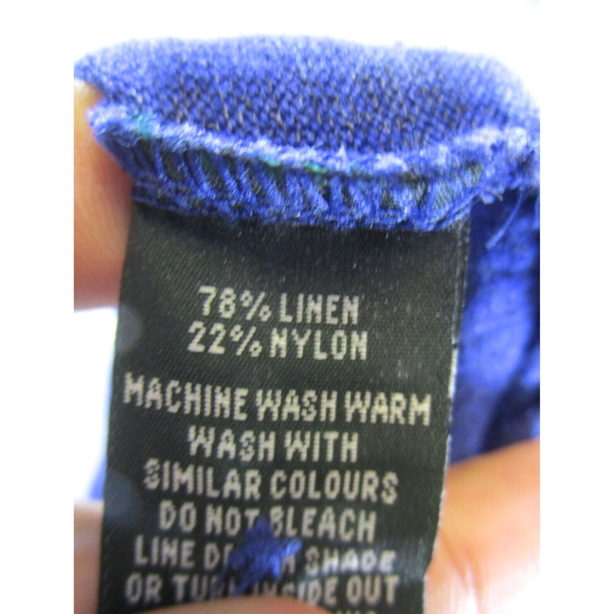 Rodd & Gunn Rodd And Gunn Mens Medium Blue Polo Shirt Cotton Short Sleeve Size US M / EU 48-50 / 2 - 7 Thumbnail