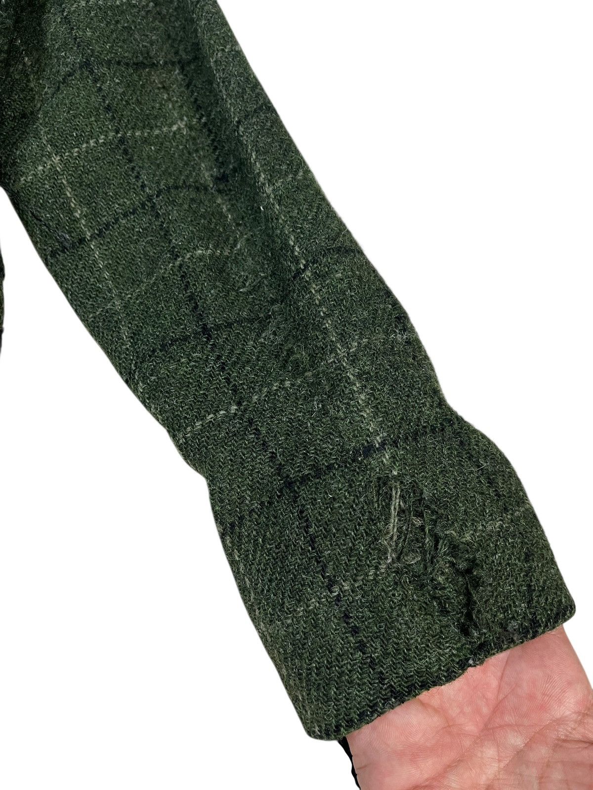 Harris Tweed Rag & Bone Harris Tweed Lampo Zipper Italian Lamb Shearling Size XS / US 0-2 / IT 36-38 - 24 Thumbnail
