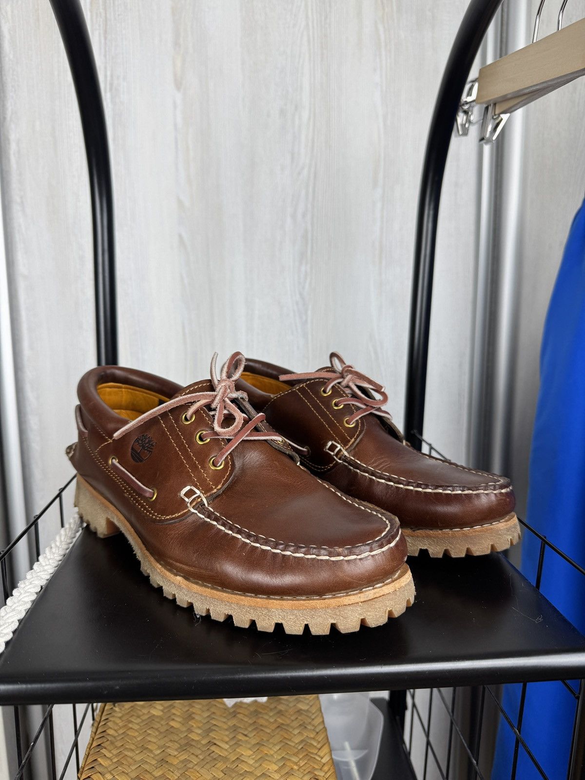 Timberland Timberland Authentic Handsewn Boat Shoes Icon 3Eye Classic Size US 10 / EU 43 - 5 Thumbnail