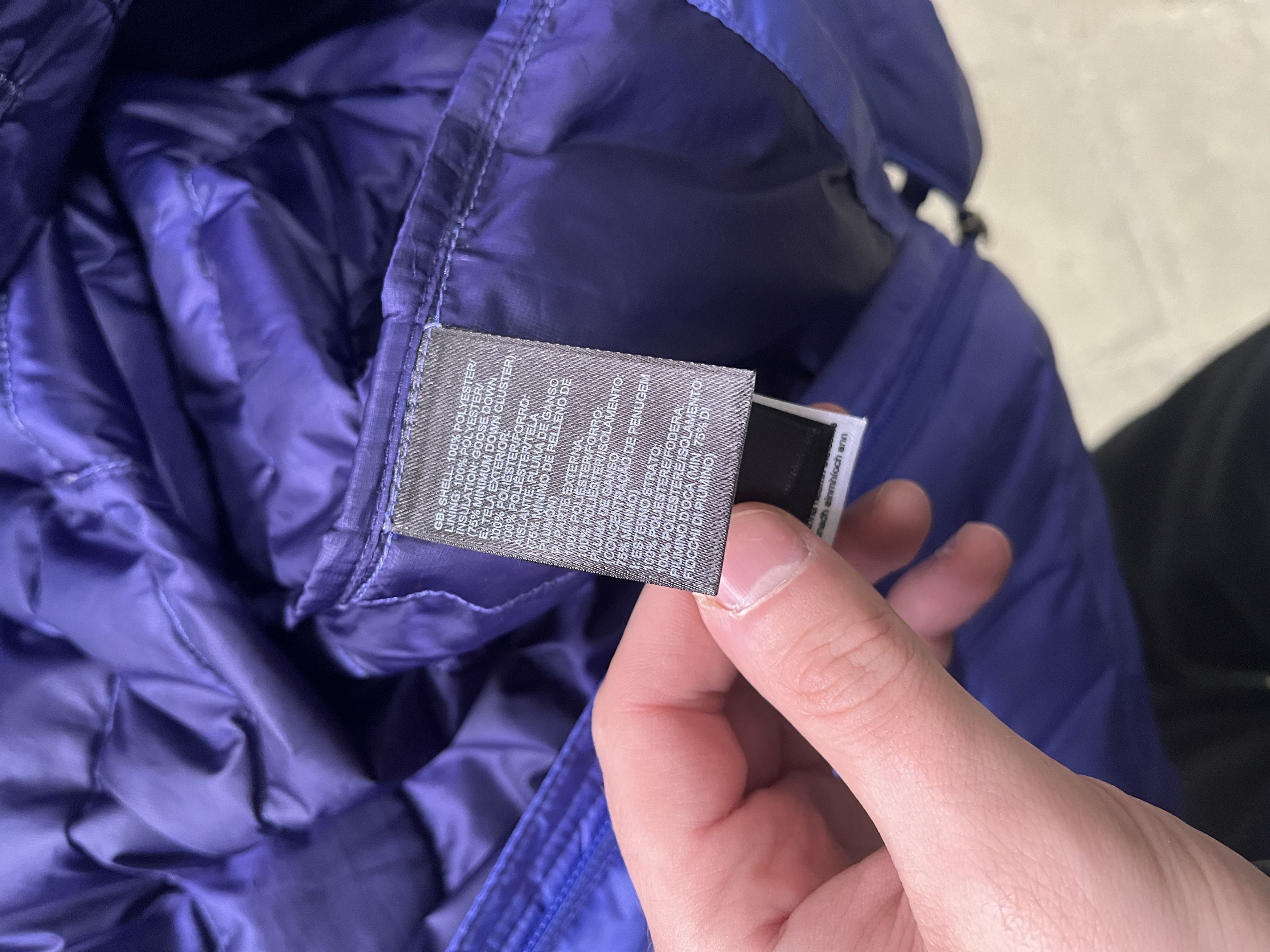 The North Face The North Face Women’s Lightweight Down Jacket Purple Puffer Size M / US 6-8 / IT 42-44 - 7 Thumbnail