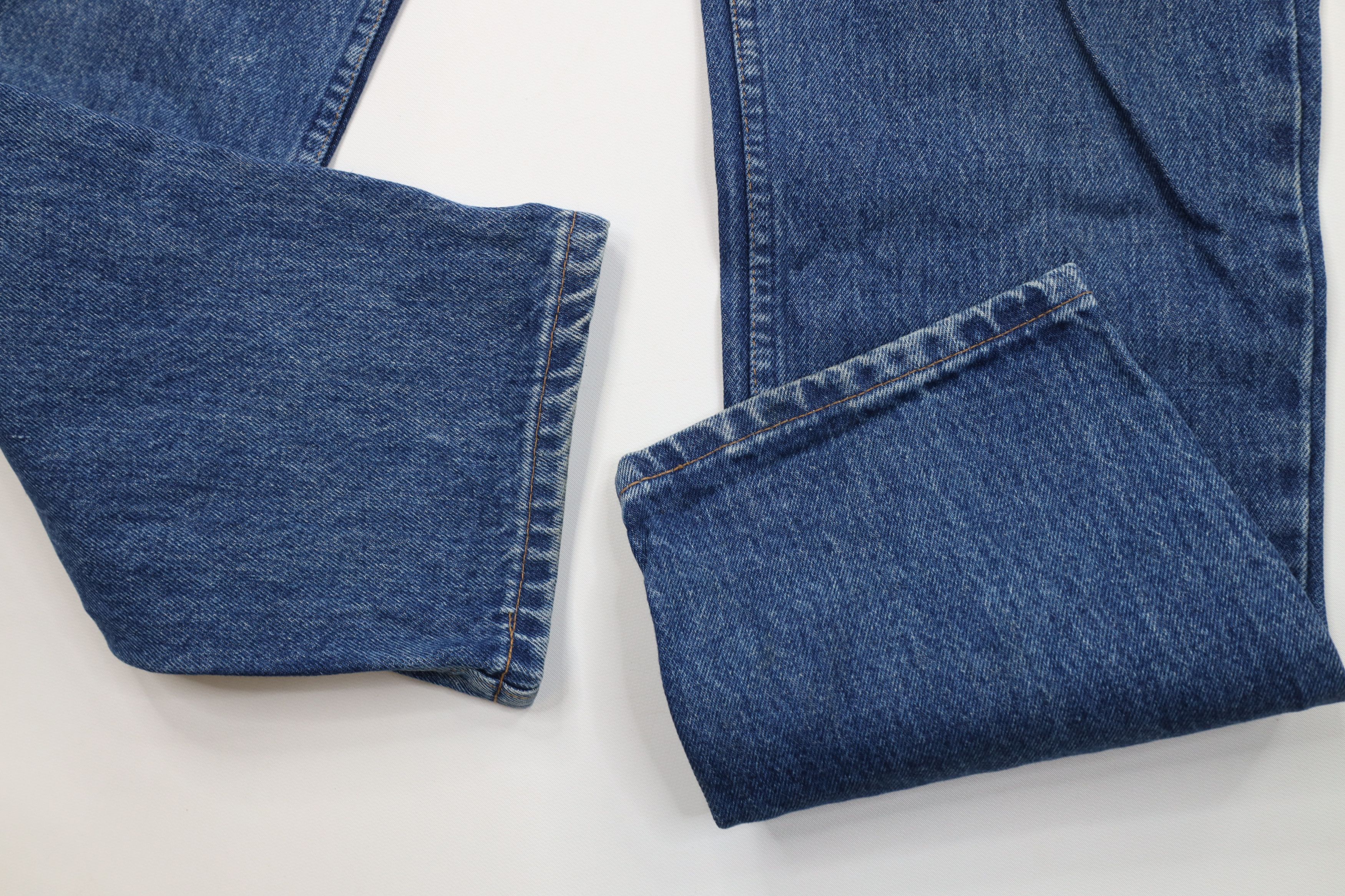 Ralph Lauren Vintage 90s Ralph Lauren Straight Leg Denim Jeans Blue USA Size US 32 / EU 48 - 7 Thumbnail