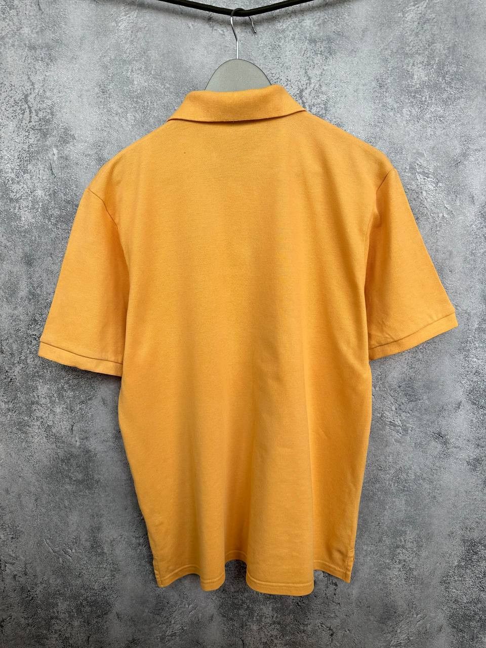 Yves Saint Laurent Yves Saint Laurent YSL Polo Shirt Orange Logo Short Sleeve Size US L / EU 52-54 / 3 - 2 Thumbnail