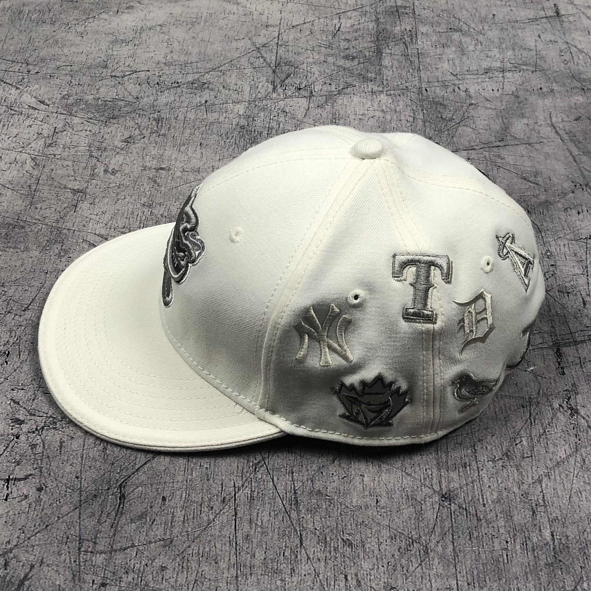 MLB Vintage MLB All Team Baseball Red Sox Yankees Cap Size ONE SIZE - 2 Thumbnail