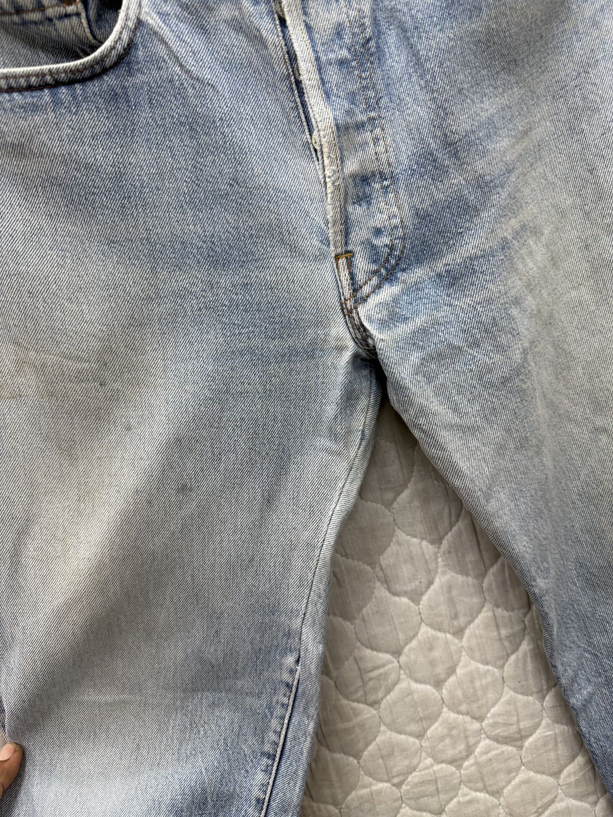 Levi's 🔥🔥🔥ARCHIVE VINTAGE LEVIS 501 SELVEDGE DENIM Size US 30 / EU 46 - 6 Thumbnail