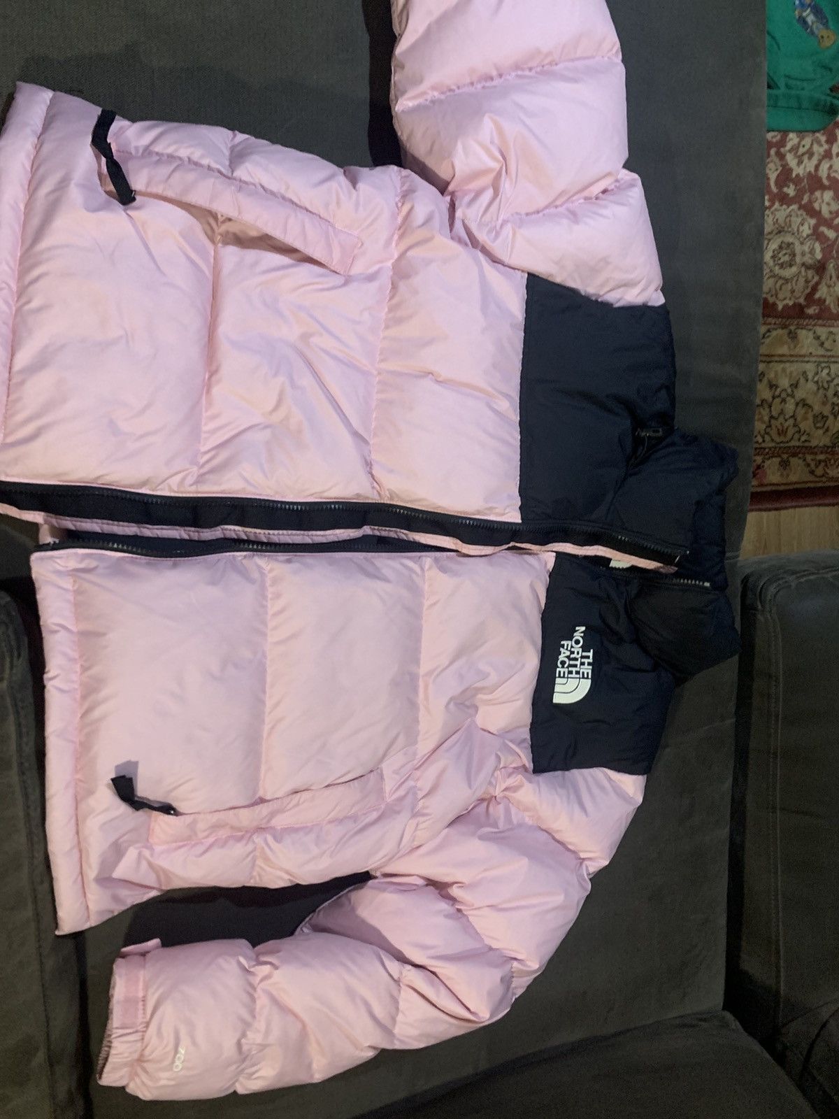 The North Face Cameo pink 2022 700 duck down Size XL / US 12-14 / IT 48-50 - 7 Thumbnail