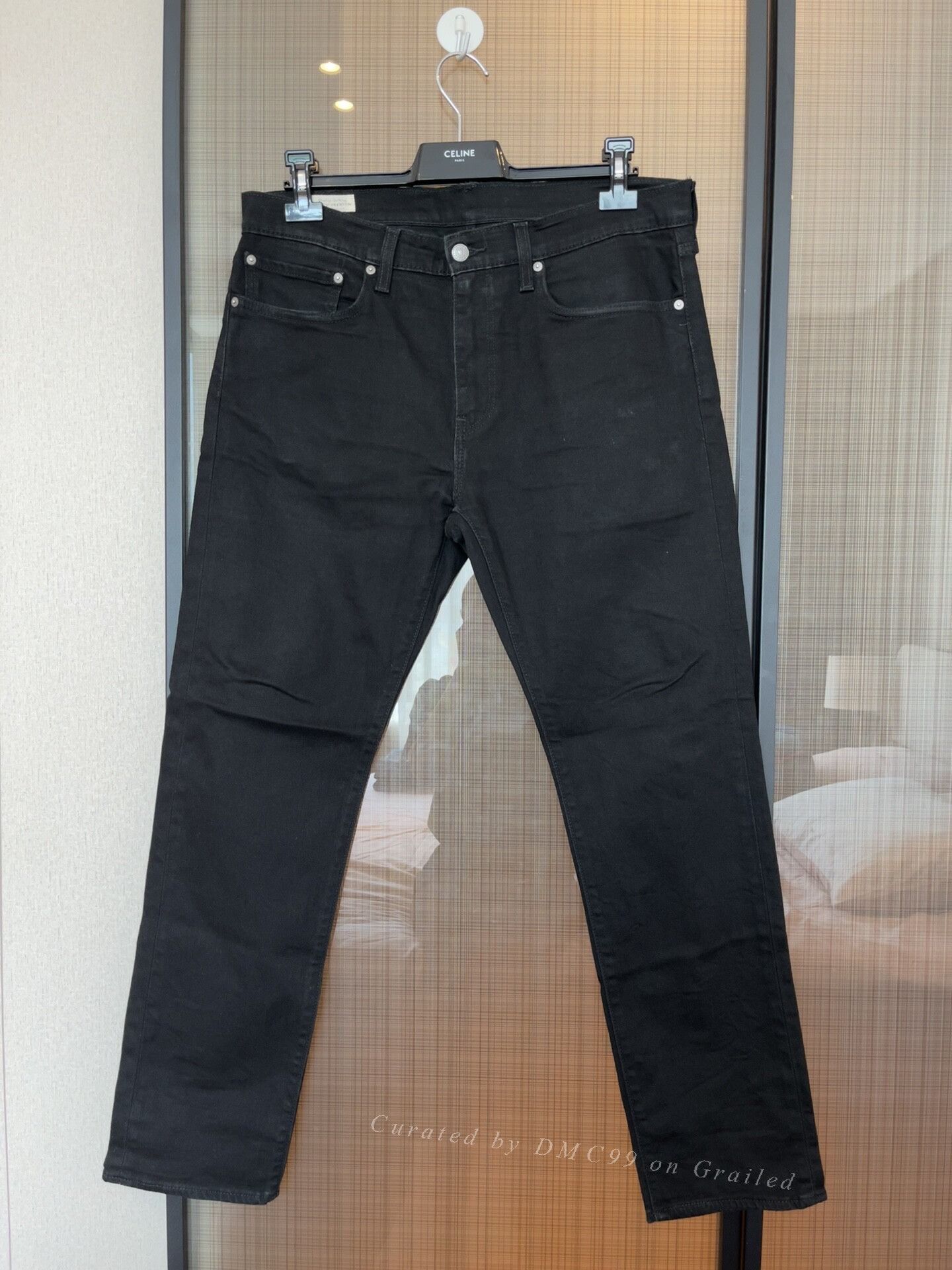 Levi's Levi's Men's Straight Jeans Size US 30 / EU 46 - 1 Thumbnail