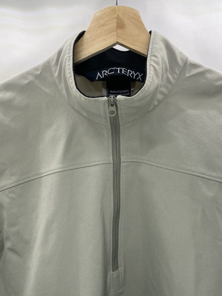 Arc'teryx ARCTERYX Skaha 2002 Nylon 1/4 Zip Long Sleeve Sweater Shirt Size US S / EU 44-46 / 1 - 4 Thumbnail