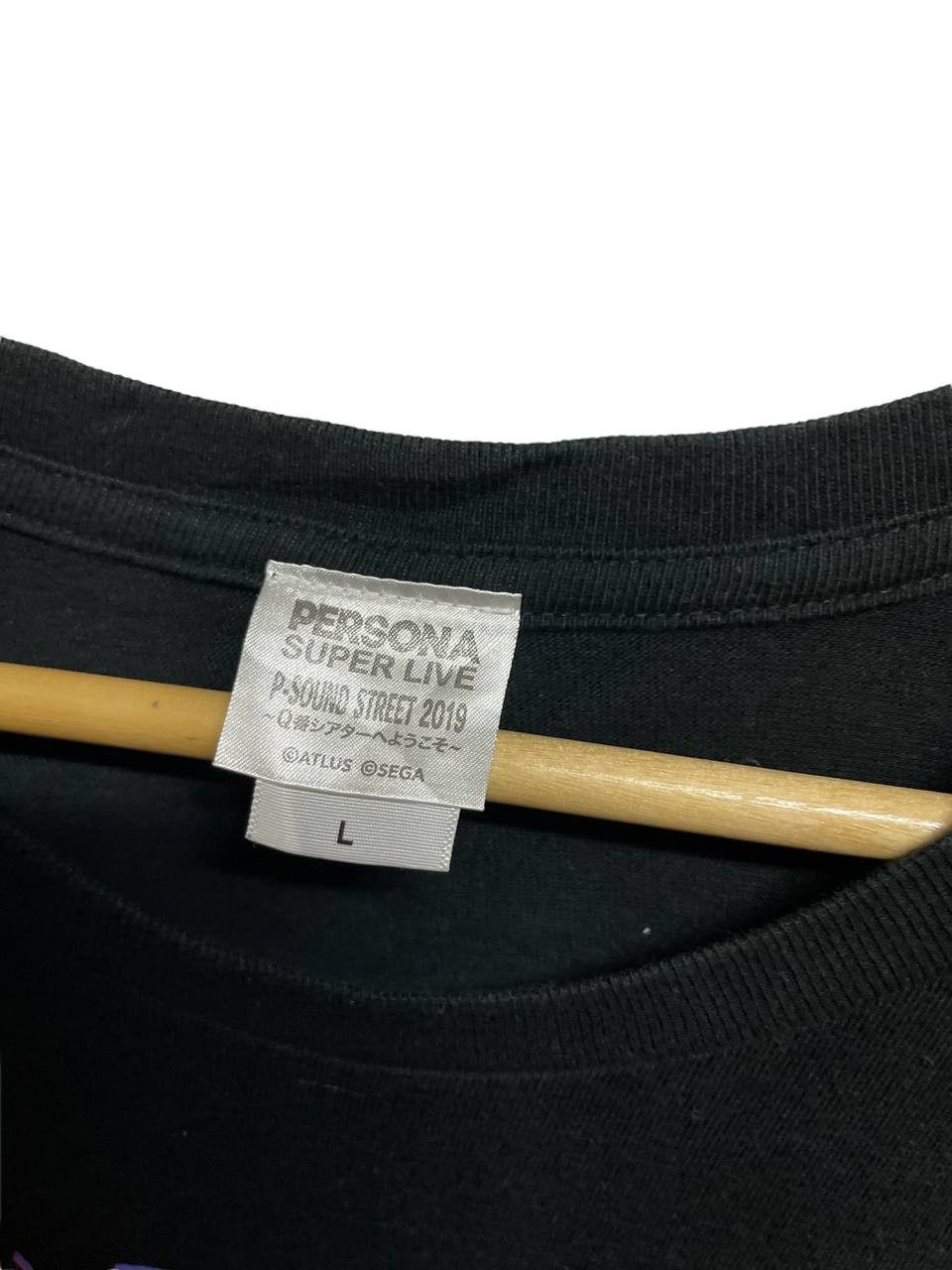 Band Tees × Japanese Brand PERSONA SUPER LIVE P SOUND #SKU-A1505 DP Size US M / EU 48-50 / 2 - 2 Thumbnail