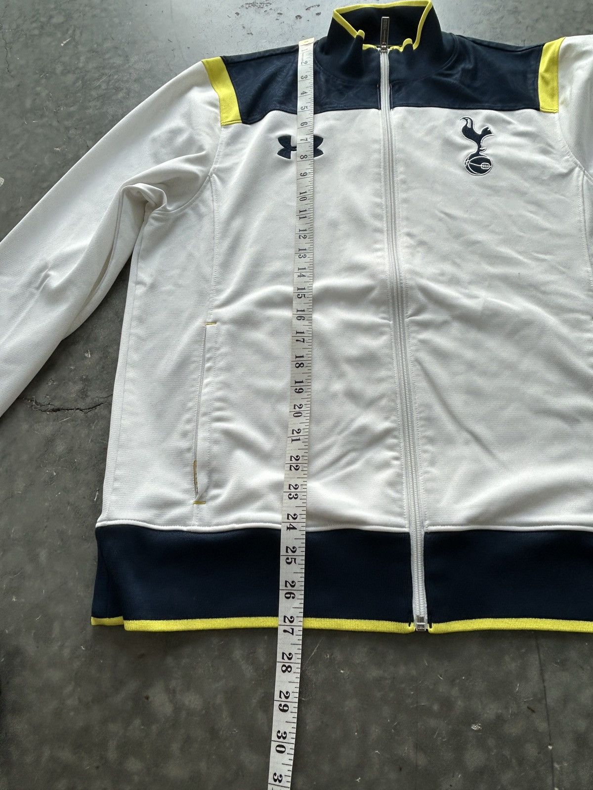 Under Armour Under Armour Tottenham Spurs Track Jacket Size US L / EU 52-54 / 3 - 12 Thumbnail