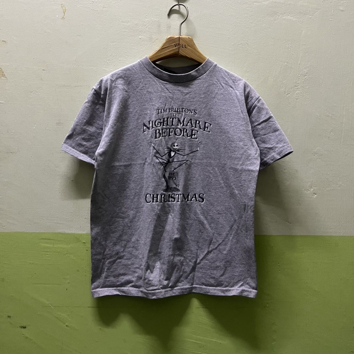 Cartoon Network Rare Vintage The Nightmare Before Christmas Tees Size US XS / EU 42 / 0 - 1 Thumbnail