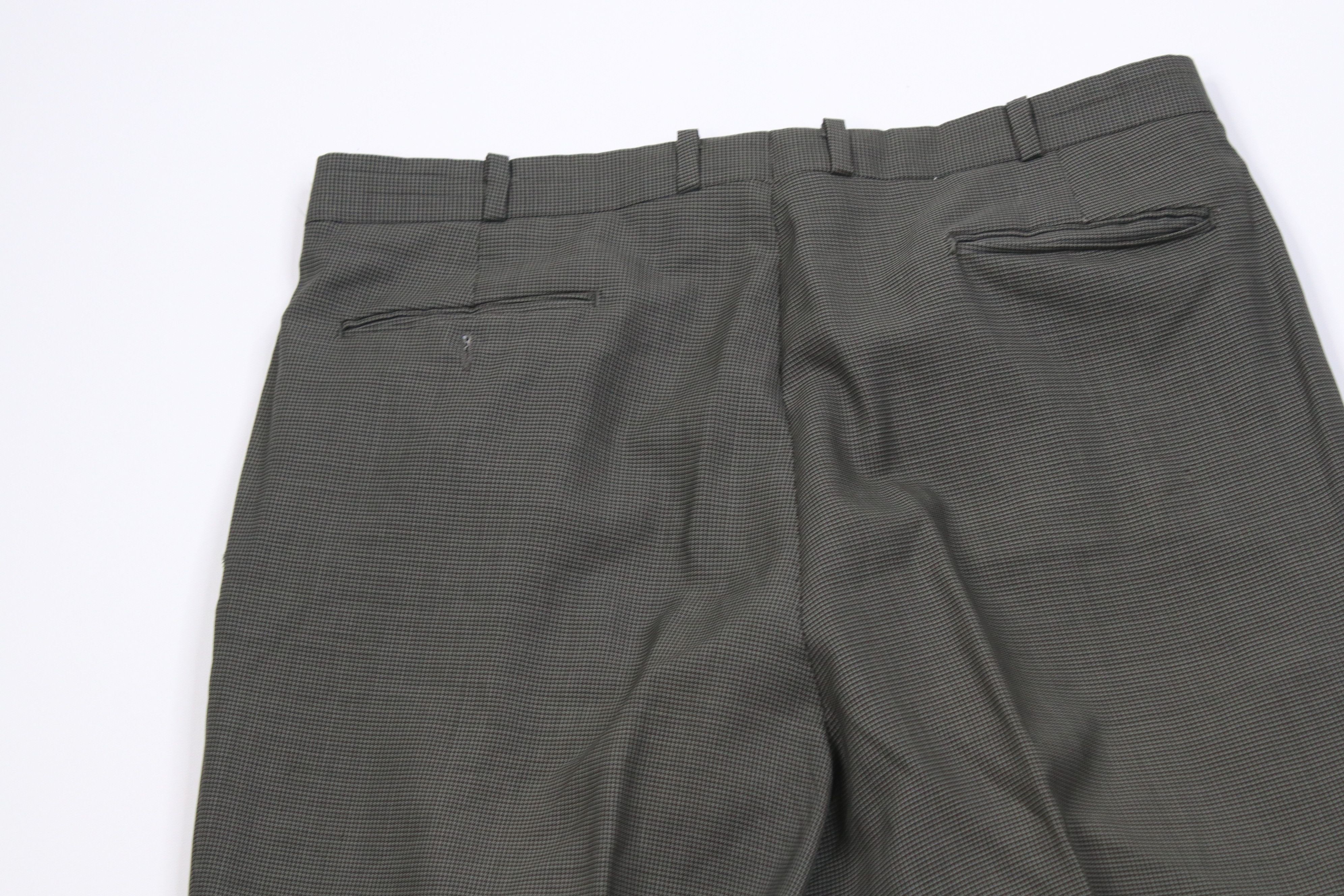 Vintage Vintage 90s Streetwear Wool Knit Wide Leg Chino Pants Size US 34 / EU 50 - 10 Thumbnail