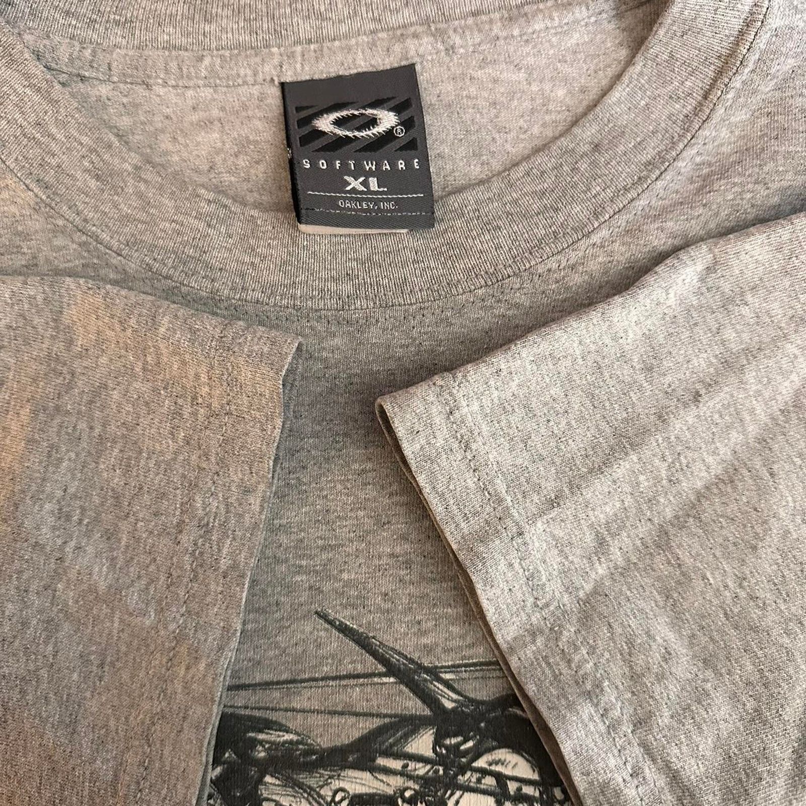 Oakley × Vintage Vintage Oakley Software Factory Pilot Shirt Size US XL / EU 56 / 4 - 8 Thumbnail