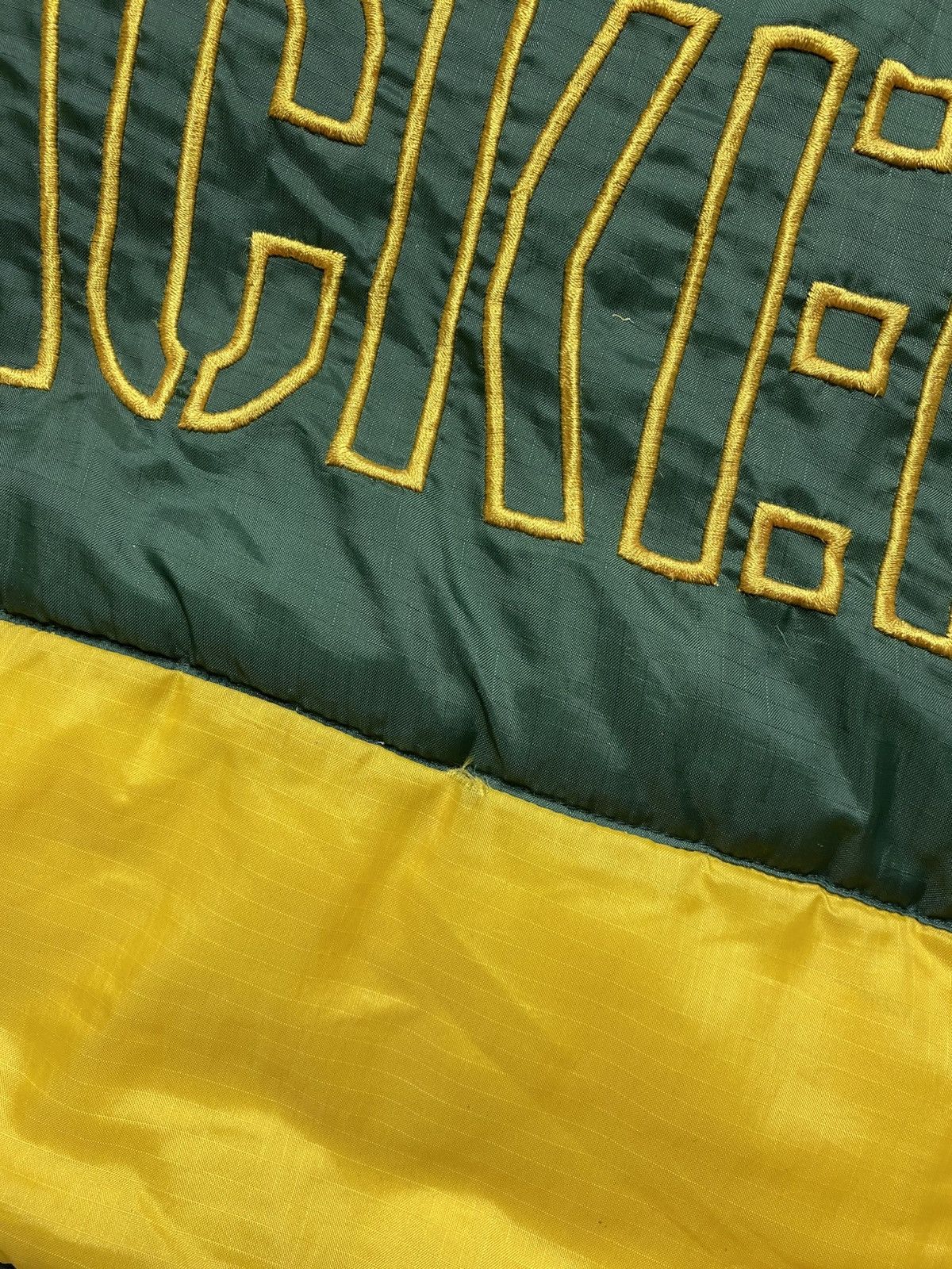 NFL Vintage 90s Pro Player Green Bay Packers Puffer Jacket NFL Size US L / EU 52-54 / 3 - 11 Thumbnail