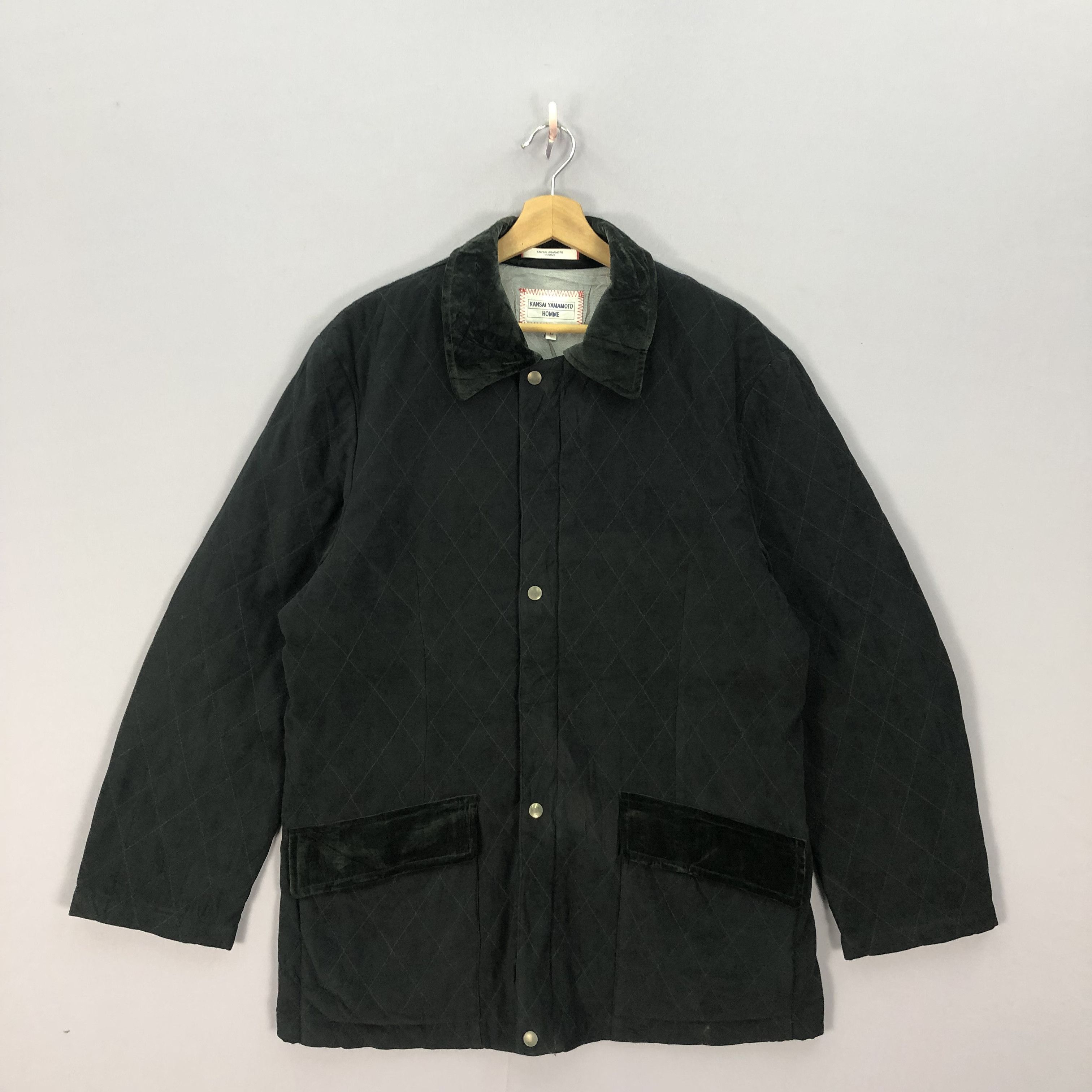 Japanese Brand Vintage Kansai Quilted Japanese Jacket Blazer Coat Jacket s Size US L / EU 52-54 / 3 - 2 Thumbnail