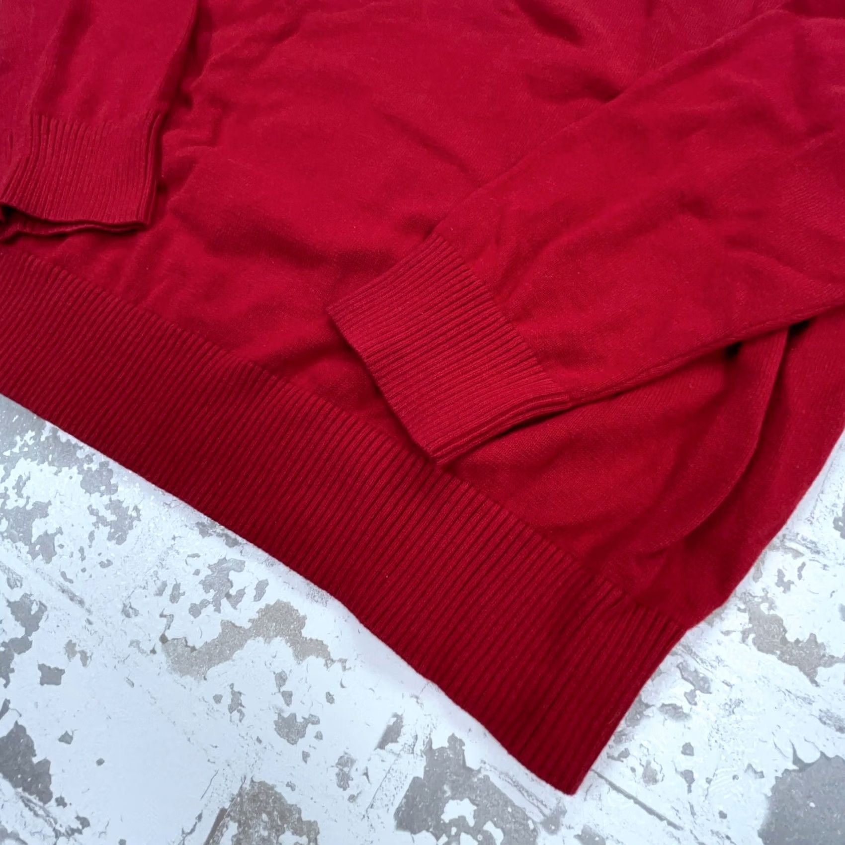 Nautica Nautica Sweater Men Large Red Pullover Quarter Zip Lightweight Golf Dad Size US L / EU 52-54 / 3 - 4 Thumbnail