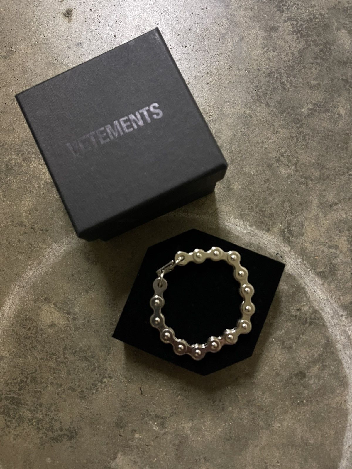 Vetements Vetements Biker Chain Bracelet Size ONE SIZE - 1 Thumbnail