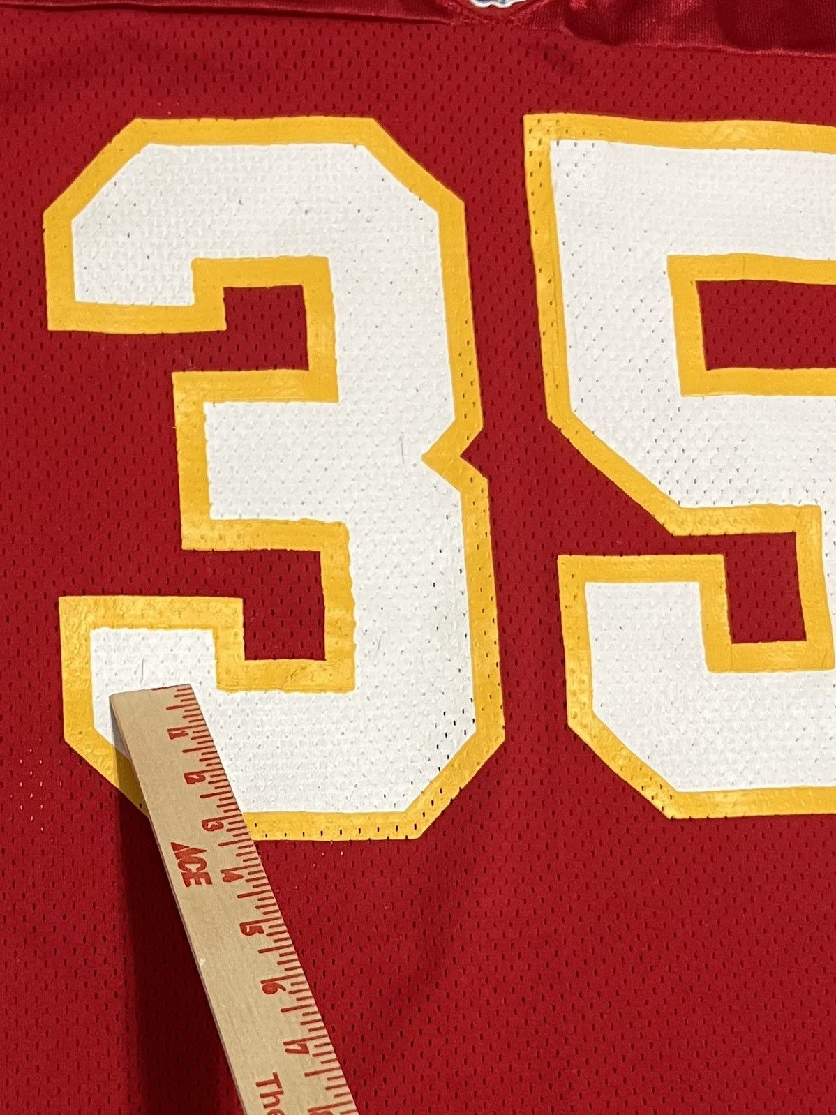 Wilson Vintage 90s Kansas City Chiefs Christian Okoye Wilson Jersey Size US L / EU 52-54 / 3 - 9 Thumbnail
