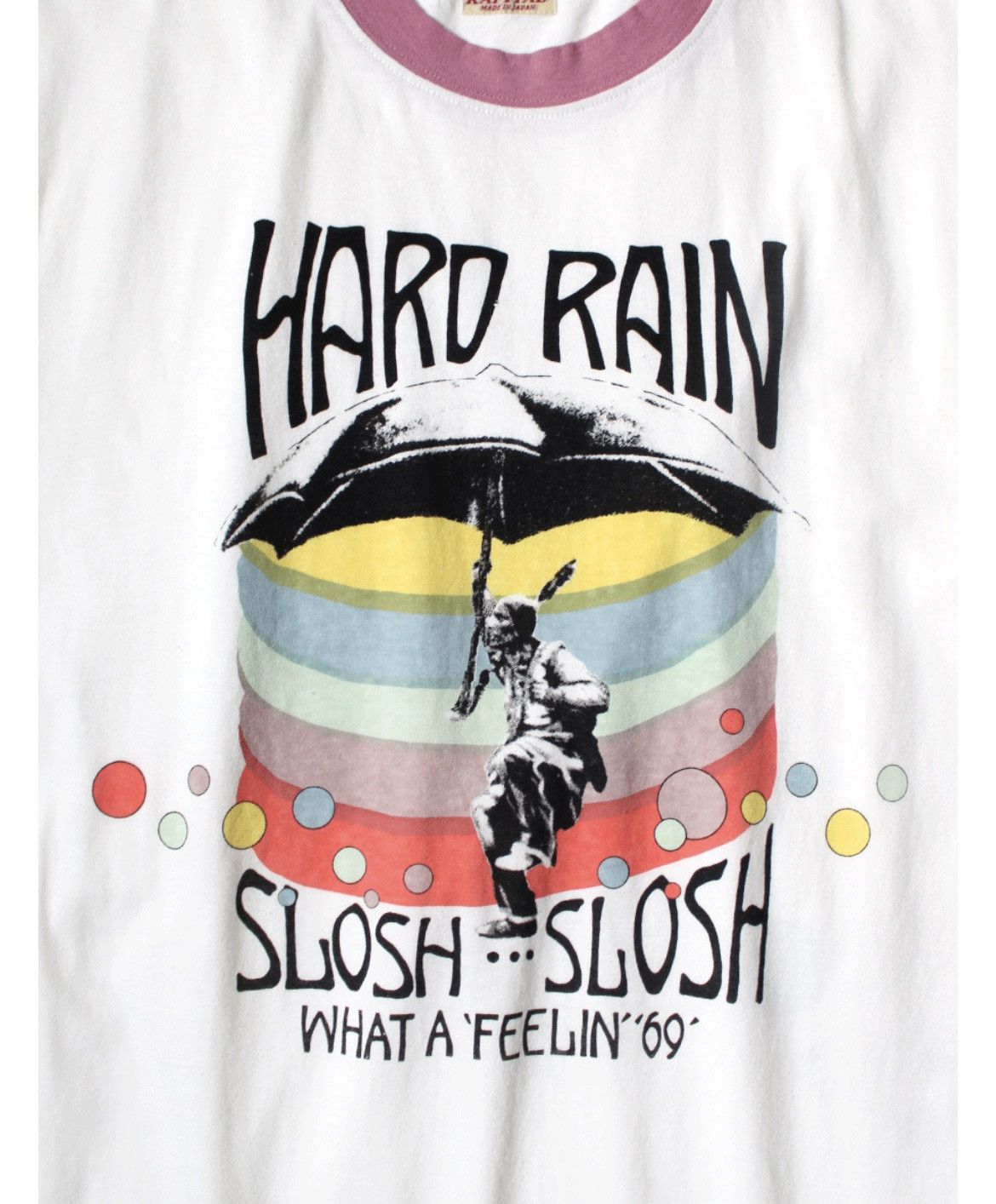 Kapital kapital Hard Rain Sundance Ringer t-shirt size 2 Size US M / EU 48-50 / 2 - 3 Thumbnail
