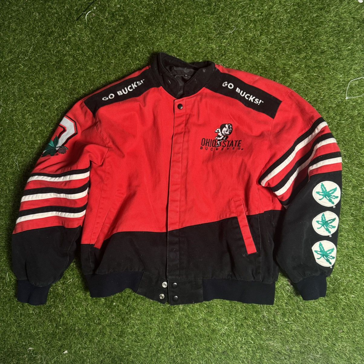 Other Vintage Ohio State Varsity Jacket Size US XL / EU 56 / 4 - 1 Thumbnail