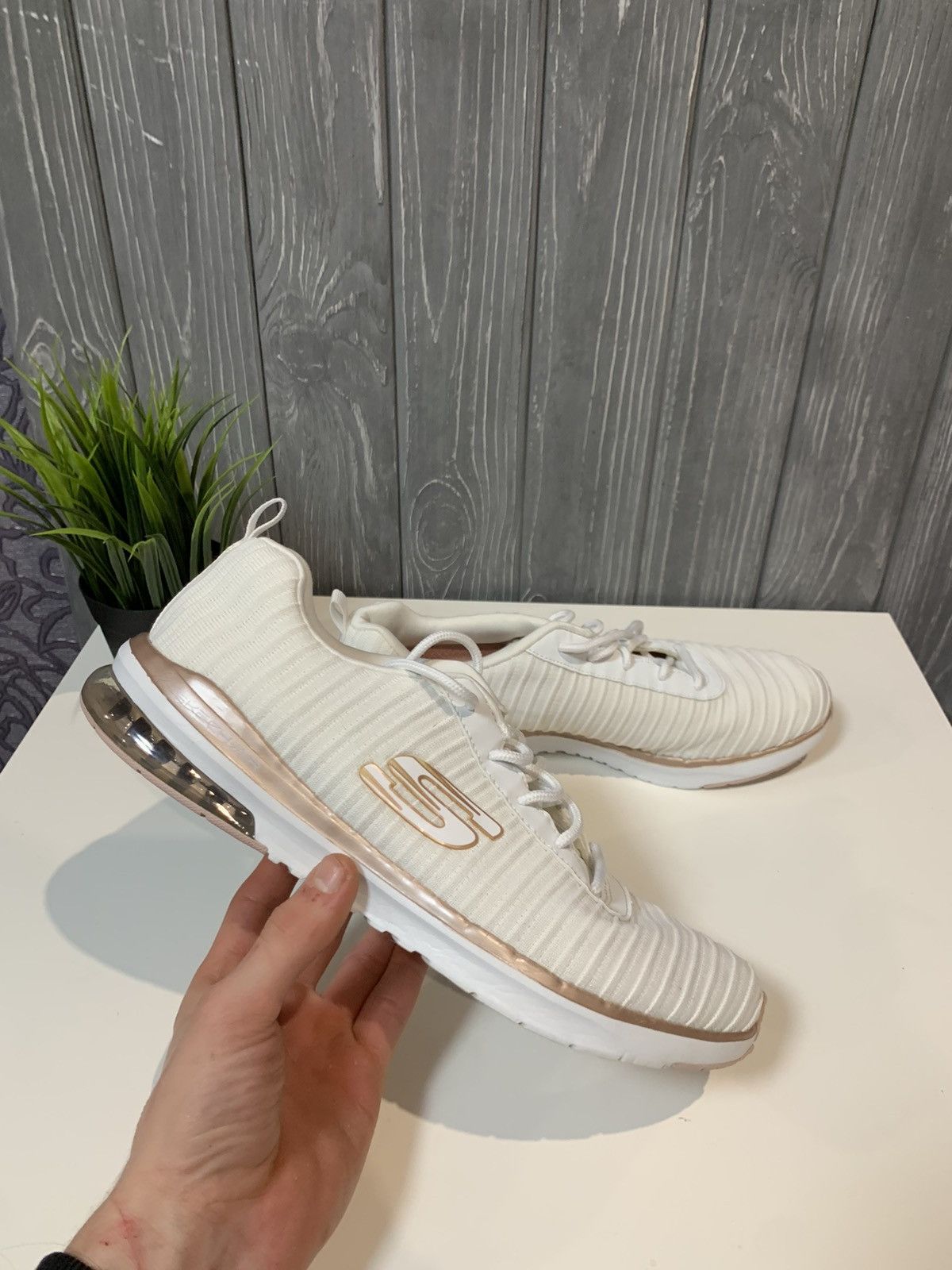 SKECHERS Women's original Skechers skech-air sneakers Size US 9 / IT 39 - 6 Thumbnail