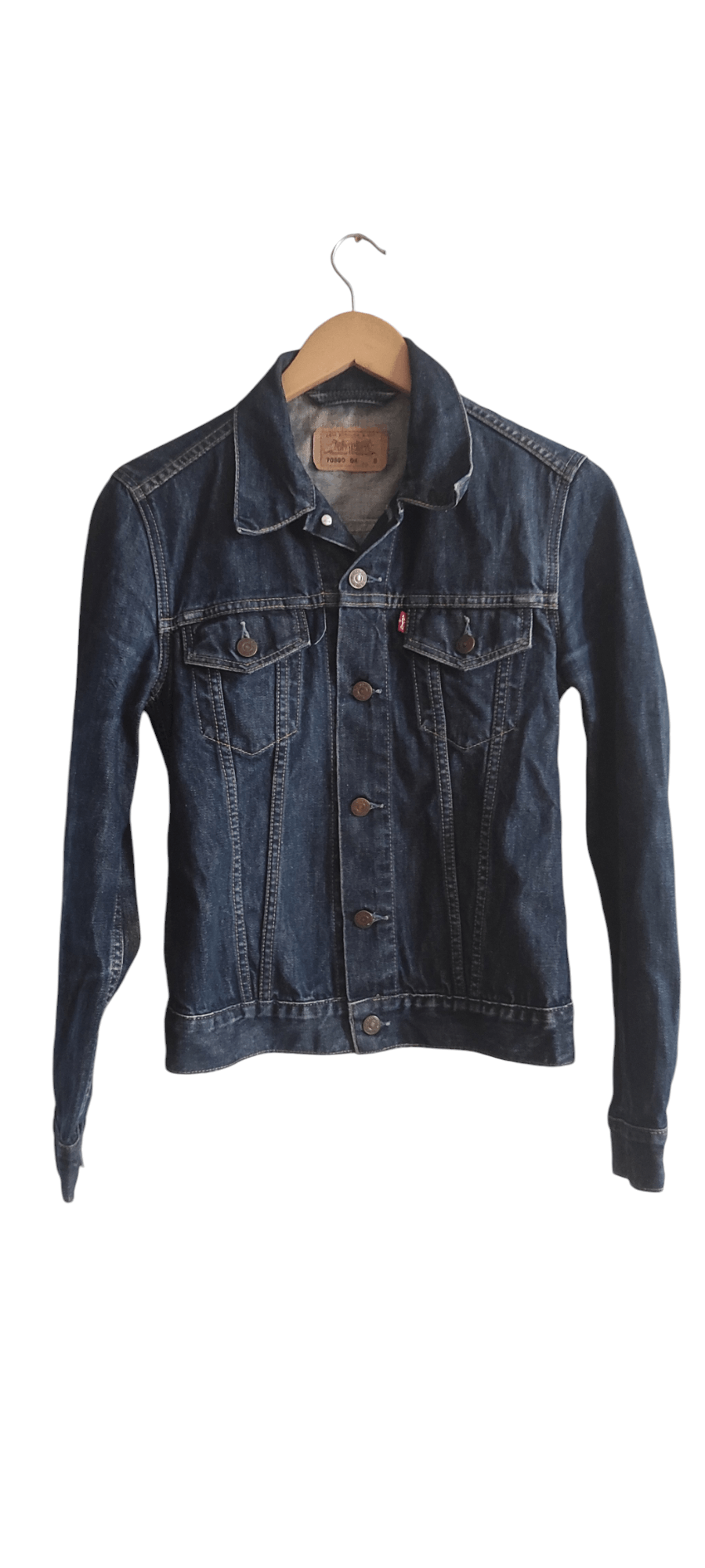Levi's Levi's 70590 04 Women's Trucker Denim Jacket Size S / US 4 / IT 40 - 1 Thumbnail