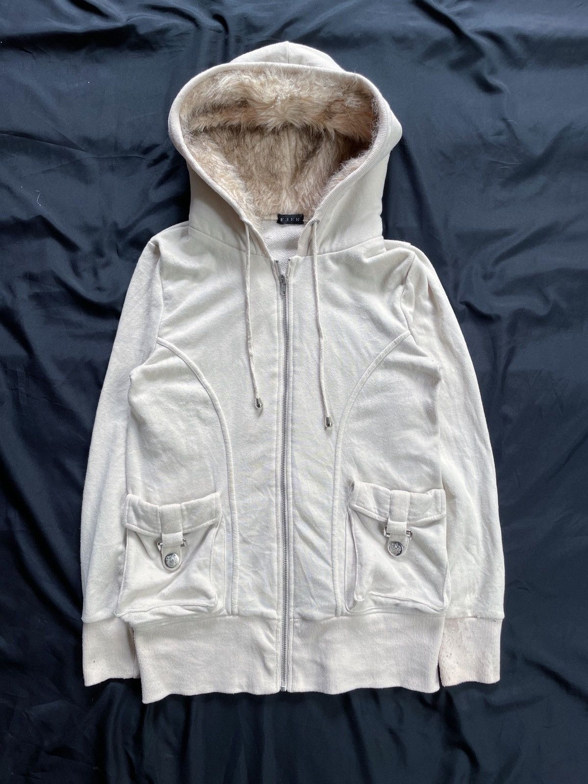PPFM JAPANESE FJER FUR ZIP HOODIE Size US M / EU 48-50 / 2 - 1 Thumbnail