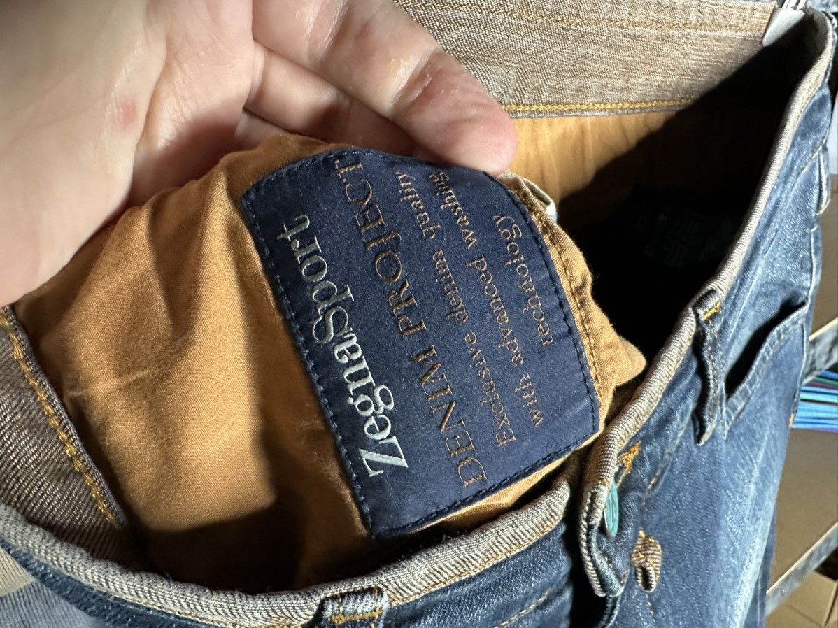 Ermenegildo Zegna Zegna Sport Luxury Designer Jeans Denim Pants Size 33 Size US 33 - 7 Thumbnail