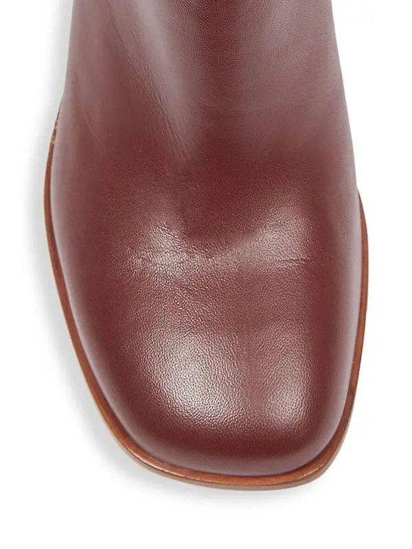 Chloe o1loc1c1024 Rebecca Ankle Boots in Deep Purple Size US 7 / IT 37 - 4 Thumbnail