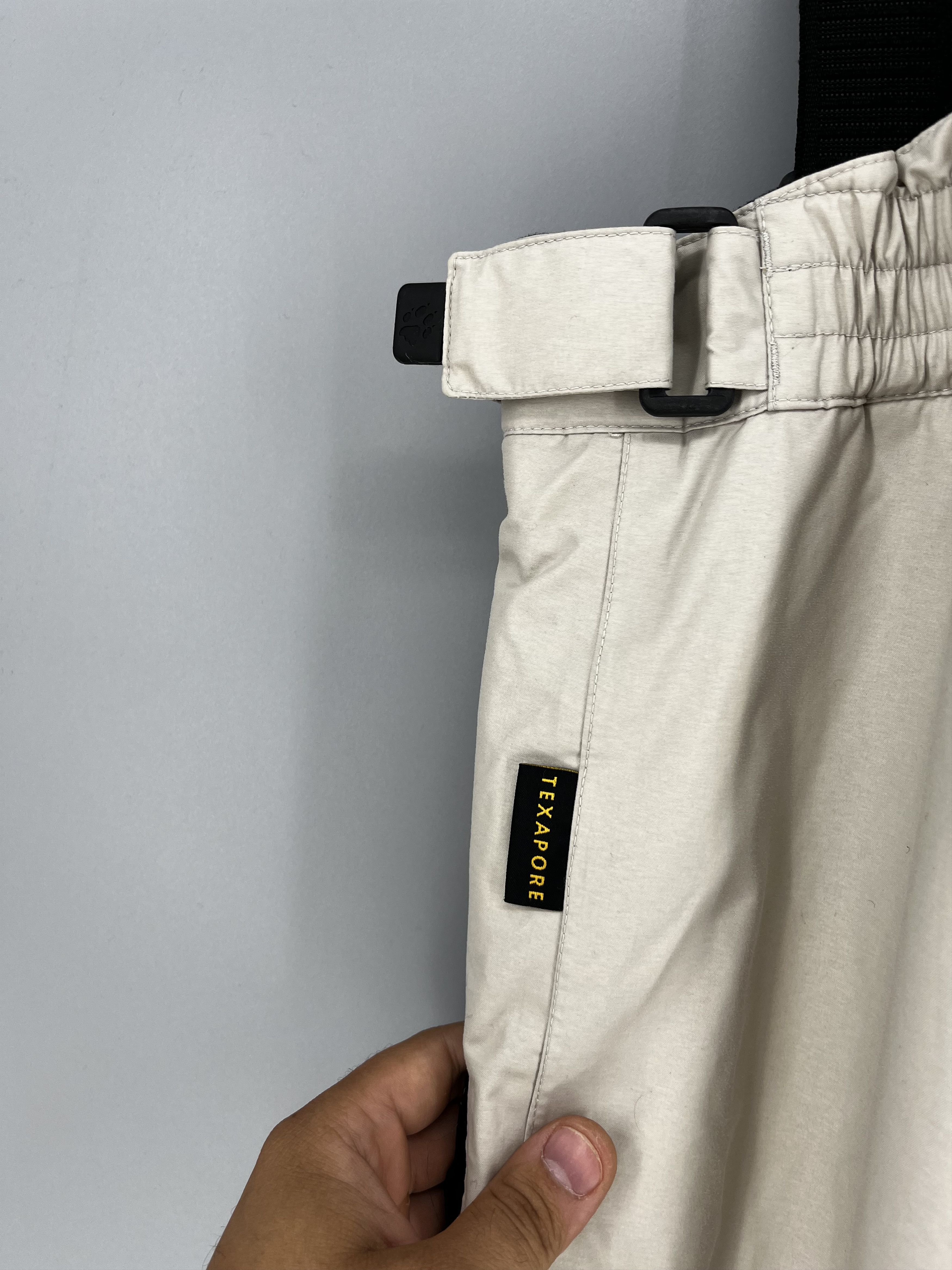 Jack Wolfskin Jack Wolfskin outdoor texapore ski jumpsuits pants Size US 36 / EU 52 - 8 Thumbnail