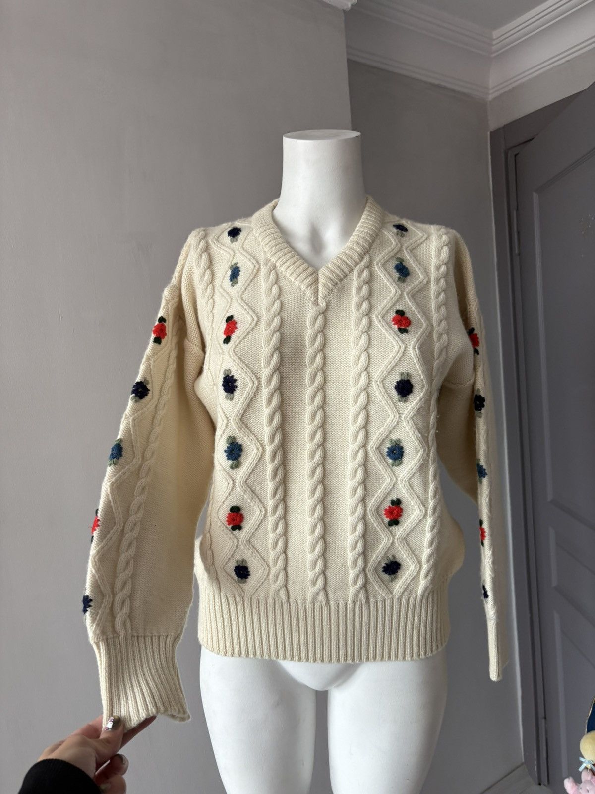 Vintage Vintage wool jumper Size S / US 4 / IT 40 - 7 Thumbnail