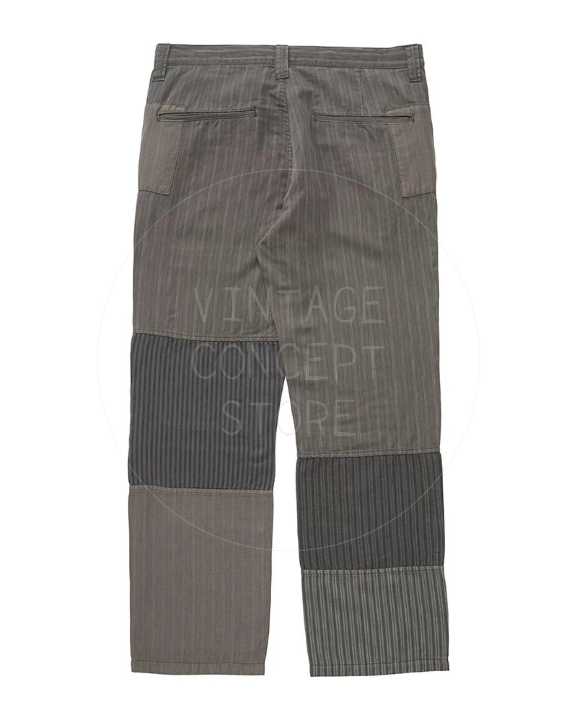 パンツ visvim 15SS CARPENTER PRIME DMGD WABASH Visvim VISVIM 15SS CARPENTER PANTS PRIME DMGD WABASH Yellow