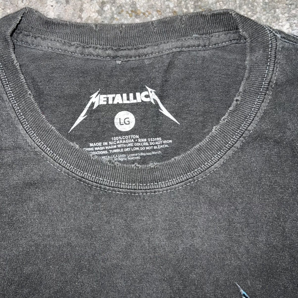 Metallica NEW METALLICA Justice For All Tee Shirt Distressed Grey Size US L / EU 52-54 / 3 - 4 Thumbnail