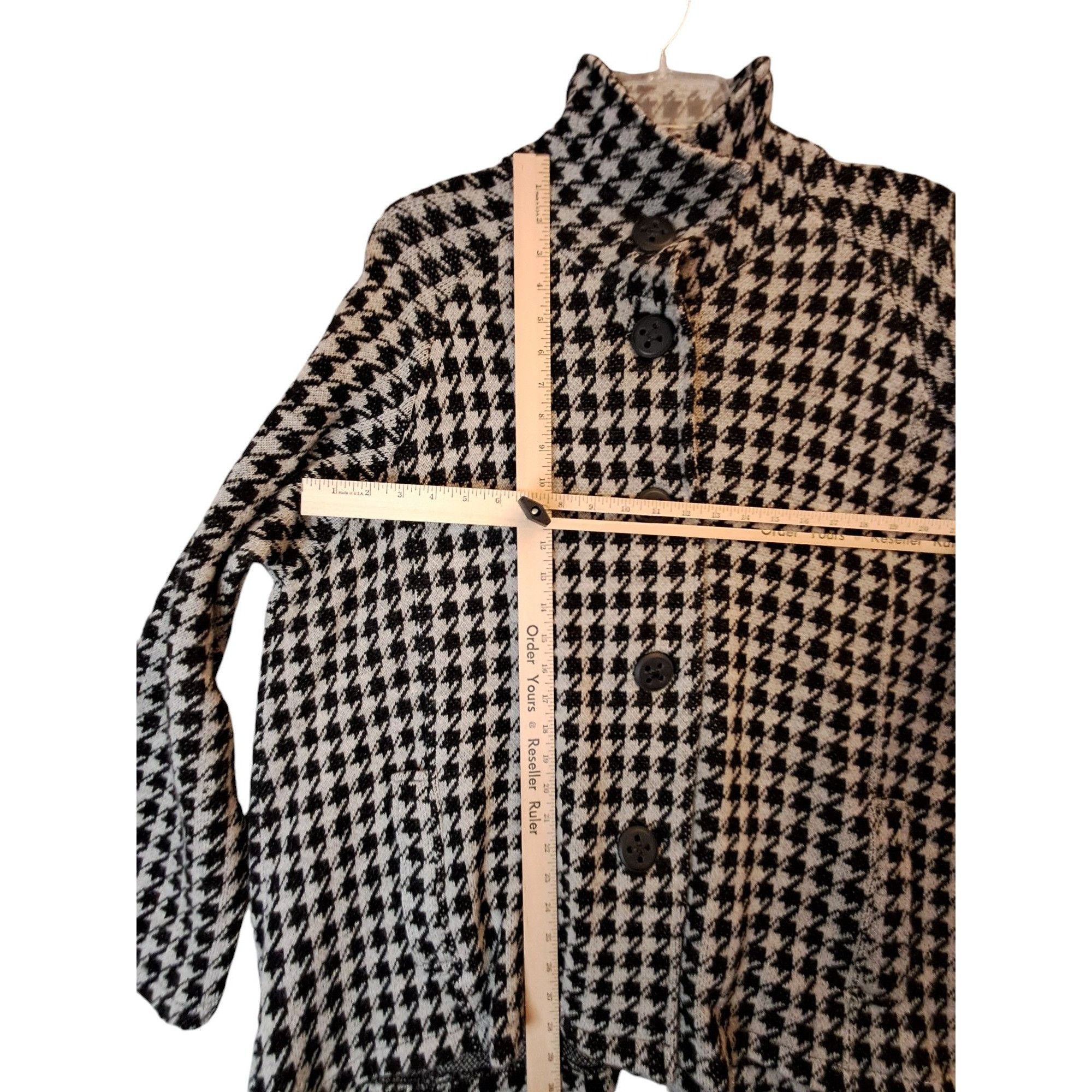 Coldwater Creek Coldwater Creek Houndstooth Jacket NWT Size 2x Women's Size XXL / US 16-18 / IT 52-54 - 13 Thumbnail