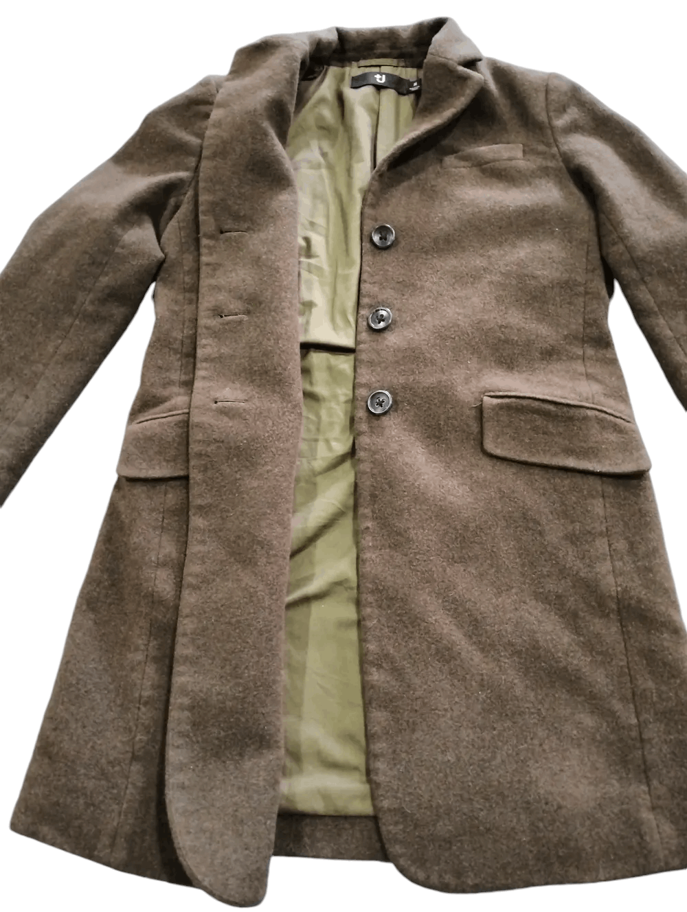 Jil Sander × Uniqlo Archive💥Jil Sander x Uniqlo +J Wool Long Coat Jacket Brown Size M / US 6-8 / IT 42-44 - 5 Thumbnail