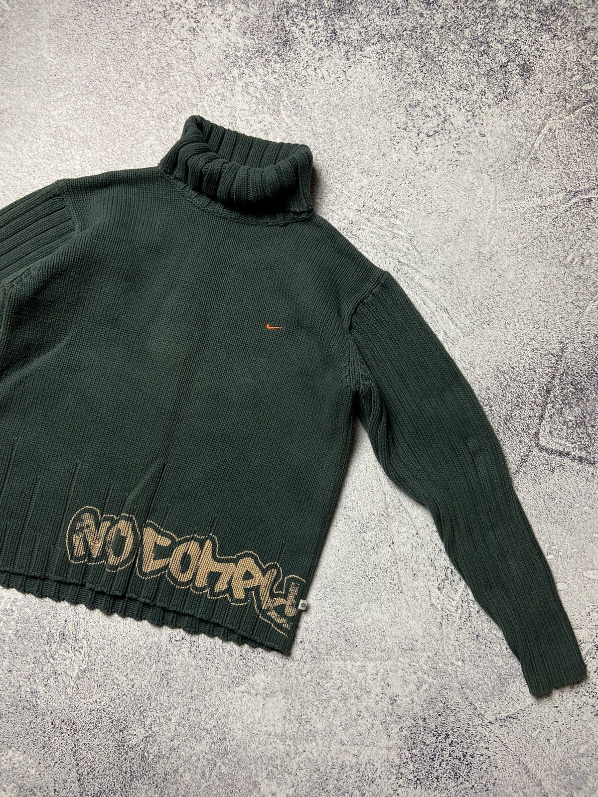 Nike Vintage Nike Golf Y2K Bootleg Sweater Avant Garde Style 90s Size US XS / EU 42 / 0 - 6 Thumbnail