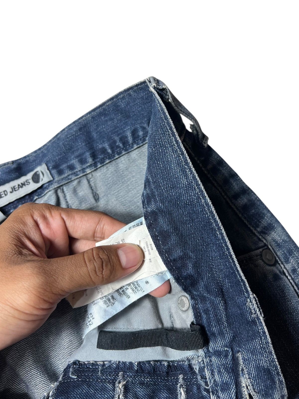 Levi's Levi’s 10TH Anniversary Engineered Buckle Back Pants Size US 32 / EU 48 - 10 Thumbnail