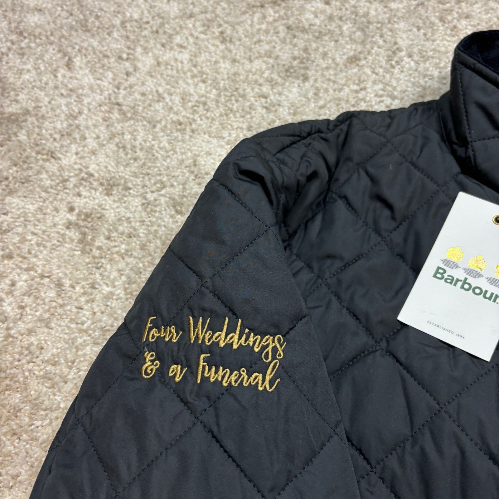Barbour NWT Barbour Four Weddings & A Funeral Cast Chelsea Jacket L Size US L / EU 52-54 / 3 - 4 Thumbnail