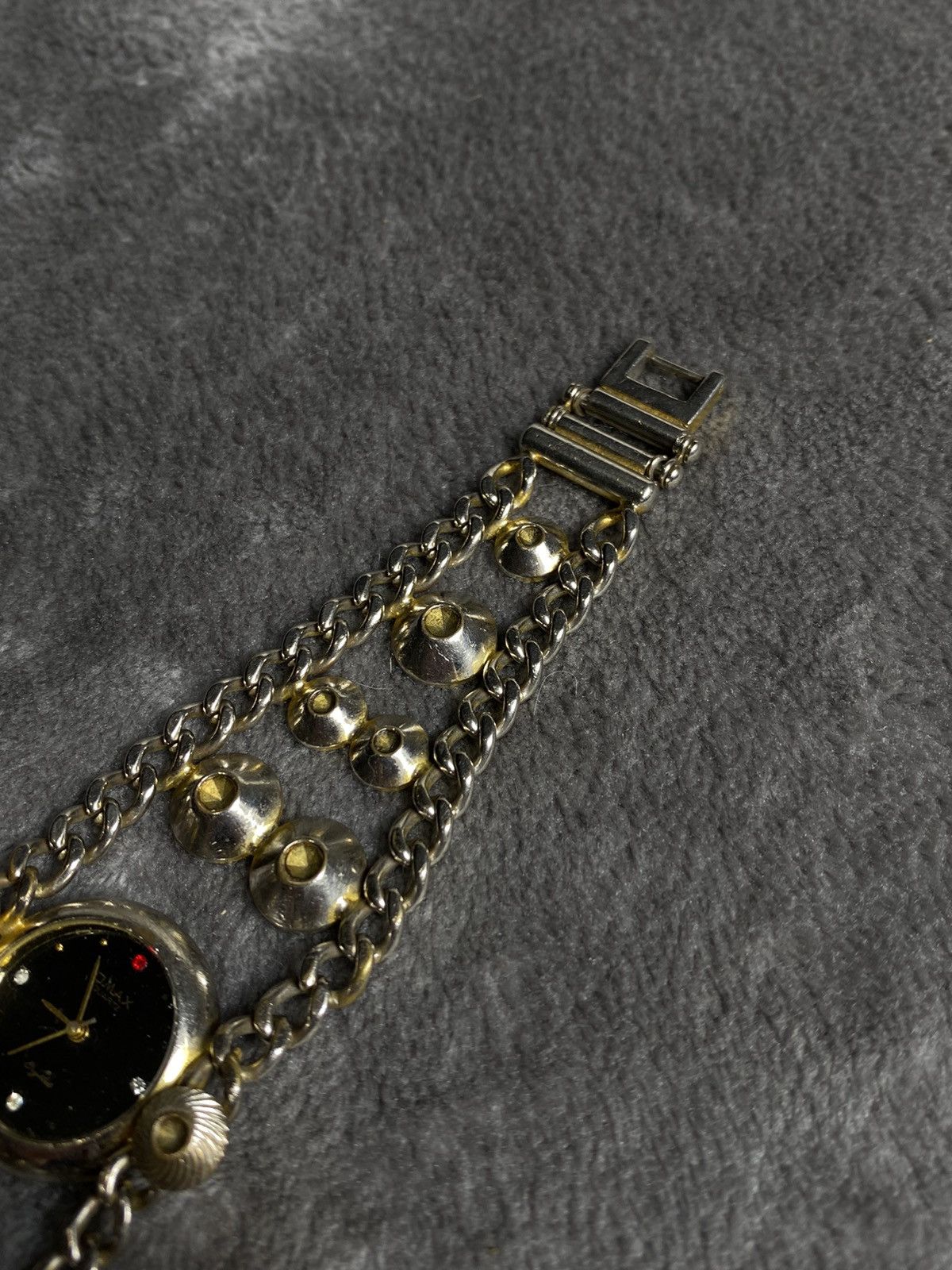 Japanese Brand Futuristic Vintage Japanese Style Omax Watch Work 100% Size ONE SIZE - 3 Thumbnail